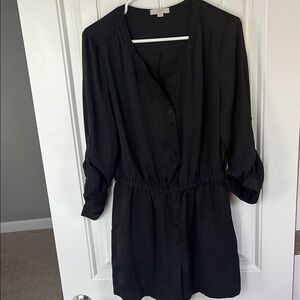 Loft Black Women's Dress